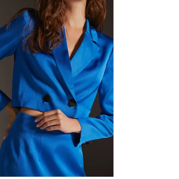 Mare Mare x Anthropologie Blazer Top & Mini Skirt Set - Picture 2 of 8